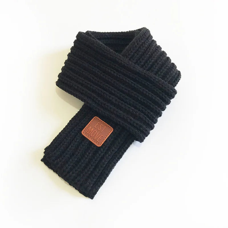 Fashion Pet Knitted Dog Scarf – Holiday Winter Neck Warmer