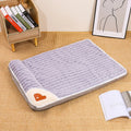 Dog Sleeping Mat – Four Seasons Universal Kennel, Removable & Washable Faux Fur Bed Mat
