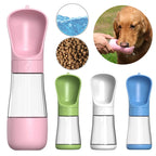 Leakproof Portable Dog Water Bottle – 330ml & 510ml Travel Hydration