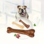 Beef Flavored Bone Chew Toy for Dogs – Teeth Cleaning & Durable Chew