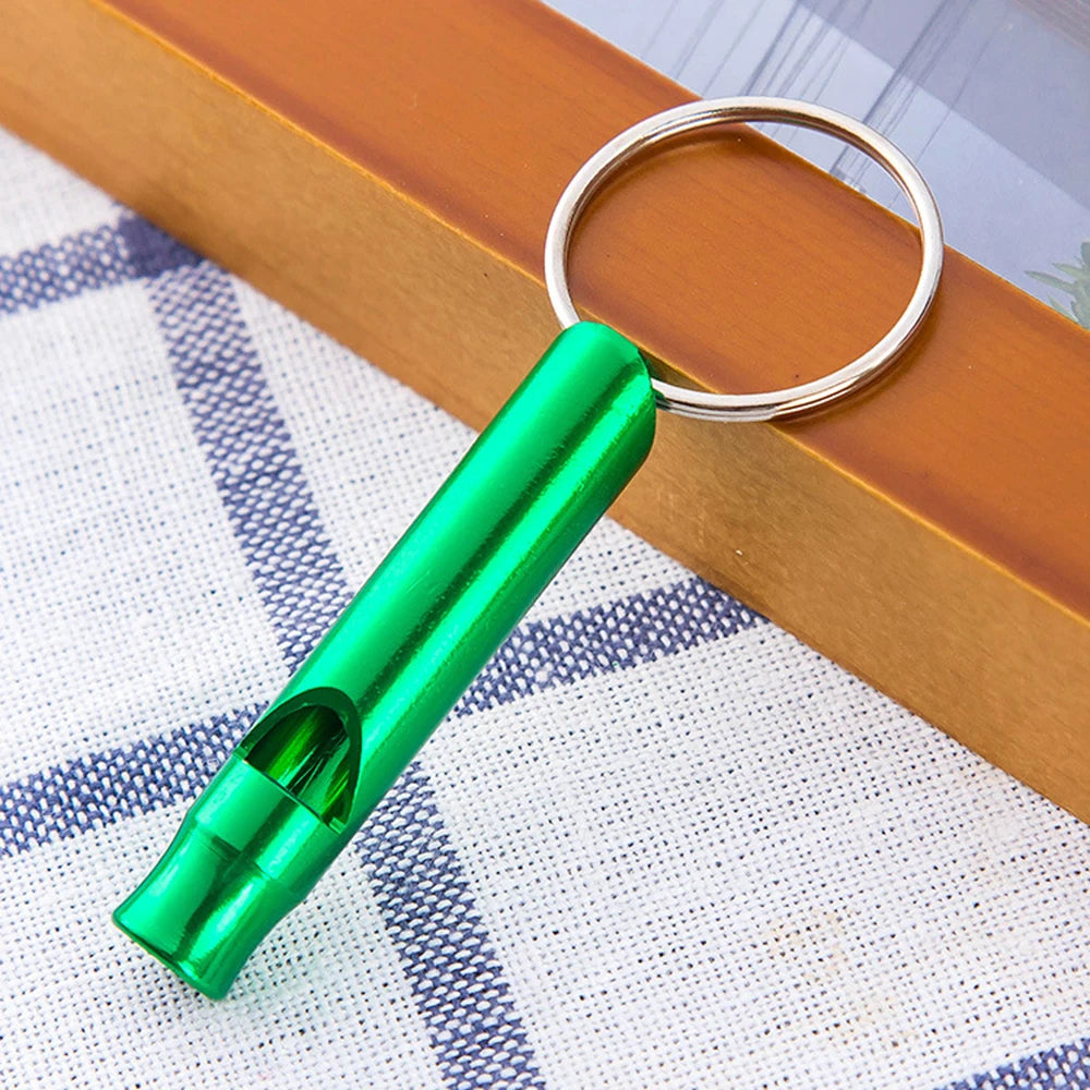 Dog Training Whistle – Mini Keychain Recall Tool