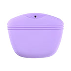 Silicone Dog Treat Training Pouch – Portable Magnetic Closure Waist Bag
