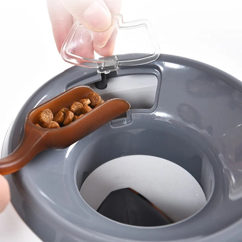 Dog Tennis Ball Treat Dispenser – Interactive Food Reward Toy