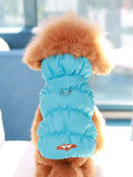Three Layer Warm Dog Coat – Thick Autumn Winter Jacket