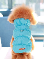 Three Layer Warm Dog Coat – Thick Autumn Winter Jacket
