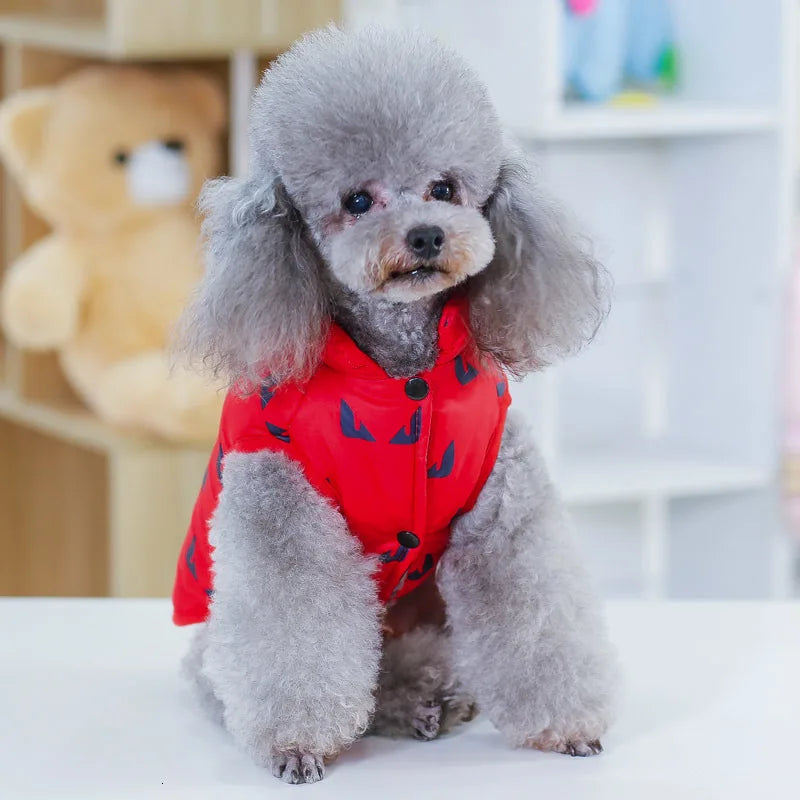 Winter Coat for Small Dogs – Insulated Cotton Jacket for Chihuahua