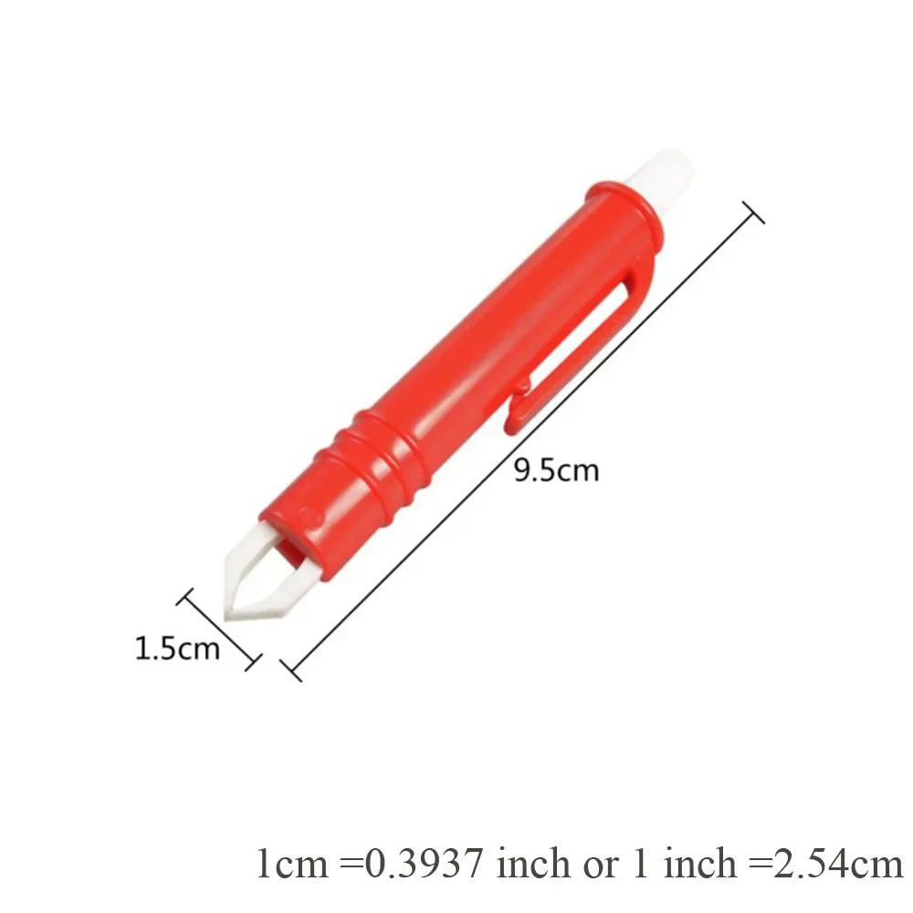 Plastic Pet Tweezers for Tick & Flea Removal – Safe for Dogs & Rabbits