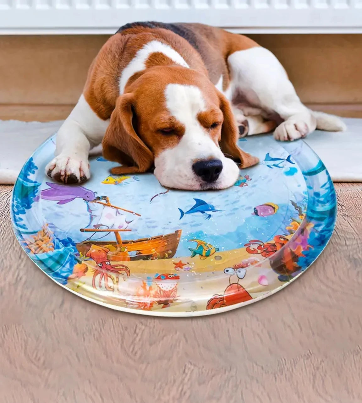 Cooling Dog Bed – Summer Ice Cushion for Dogs, Cooling Pet Nest for Hot Weather