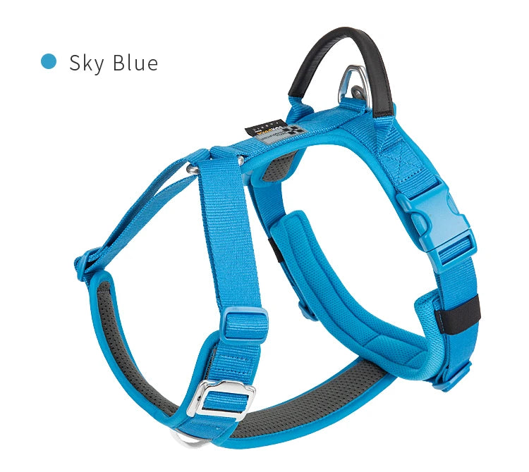 No Pull Dog Harness – Reflective Control Vest with Handle