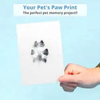Clean Touch Inkless Paw Print Kit for Dogs – No Mess Keepsake Pad