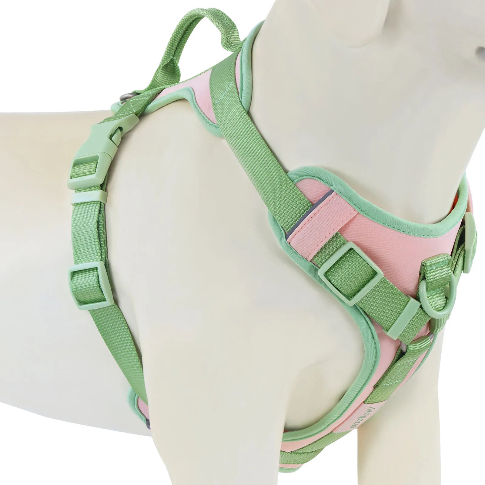 Luxury Dog Harness – No Pull Adjustable Chest Vest