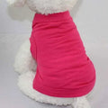 100% Cotton Dog Shirt – Breathable Soft Tee for All Sizes