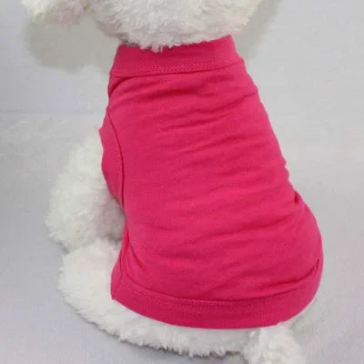 100% Cotton Dog Shirt – Breathable Soft Tee for All Sizes