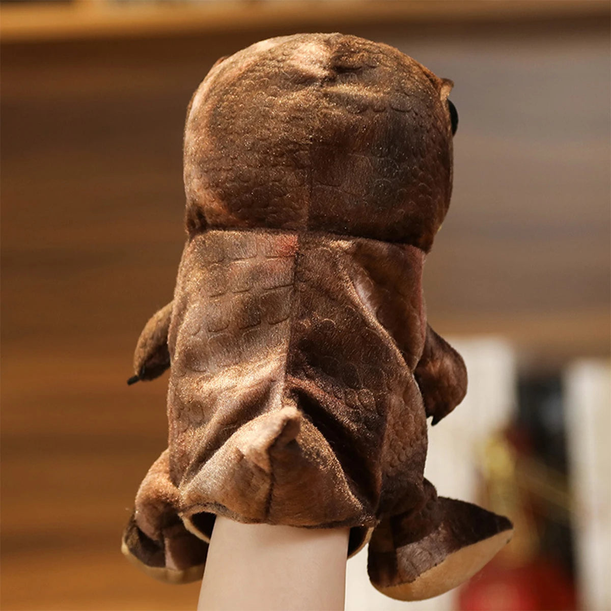 Dinosaur Hand Puppet Dog Toy – Interactive Plush