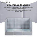 Foldable Dog Toilet Training Fence – Extra Large Leakproof Indoor Potty