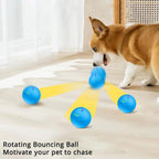 LED Interactive Dog Ball – Automatic Moving & Color Changing Toy