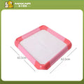Dog Pee Pad Frame – Portable Training Holder