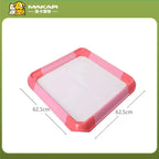 Dog Pee Pad Frame – Portable Training Holder