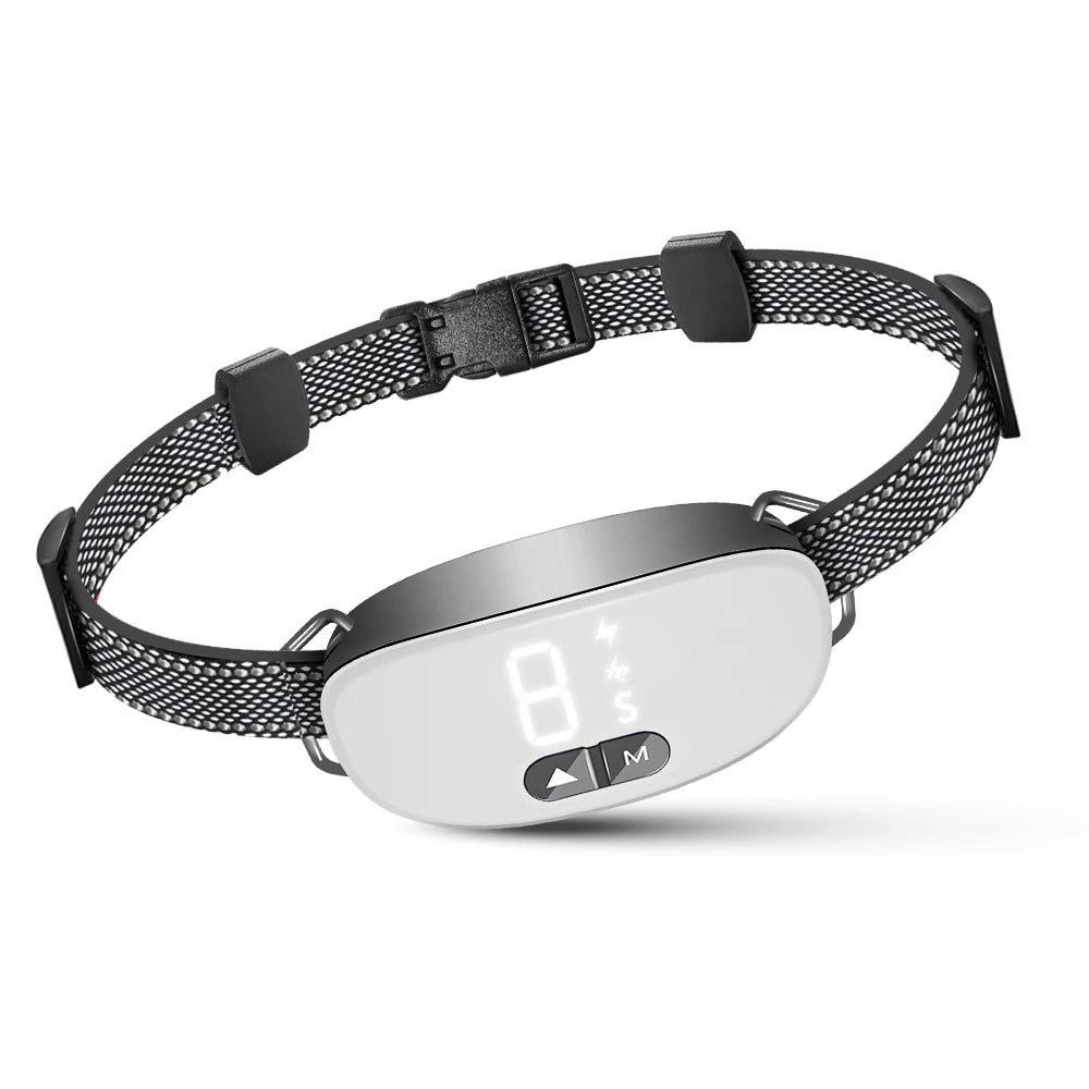 Smart Rechargeable Dog Bark Collar – Adjustable Sensitivity Control