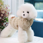 Didog Winter Padded Dog Coat – Windproof Warm Jacket for Small & Medium Dogs