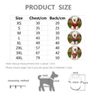 Plaid Dog Vest Coat – Formal Outfit for Small to Medium Dogs