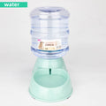 2-in-1 Automatic Dog Water Dispenser & Food Bowl Station