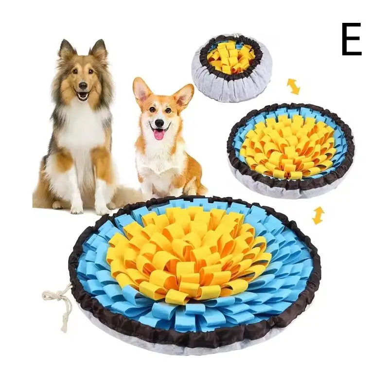 Interactive Snuffle Mat for Dogs – Brain-Boosting Puzzle for Slow Feeding