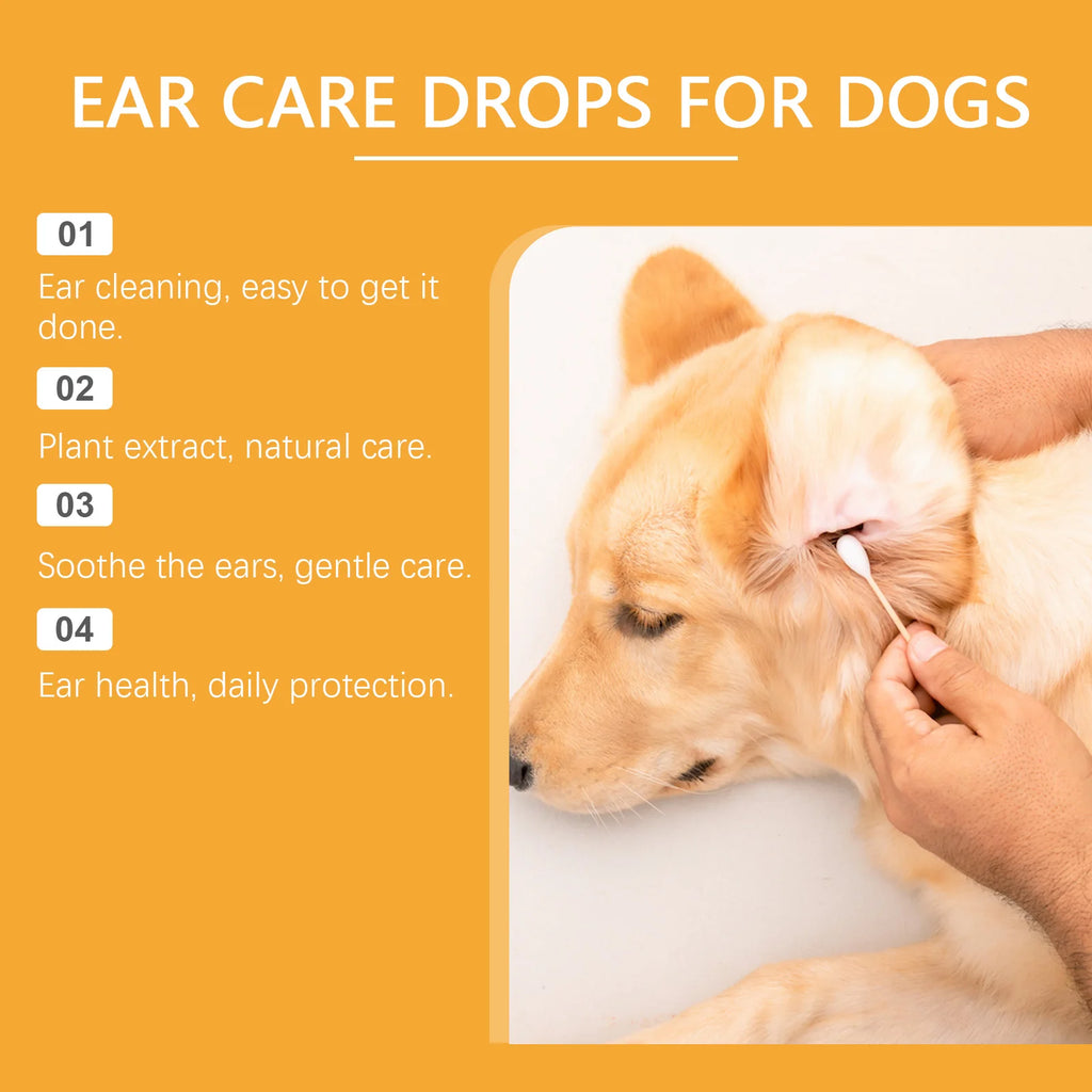 Dog Ear Drops – Anti-Itch Ear Cleaner