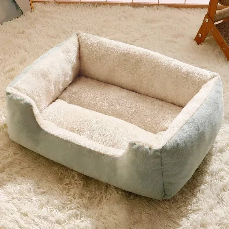 Plush Dog Bed – Comfortable and Breathable Cushion for Small to Large Dogs