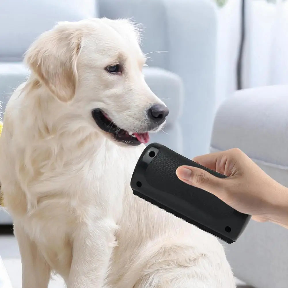 Professional Dog Deshedding Brush Hair Remover Comb For Shedding And Knots
