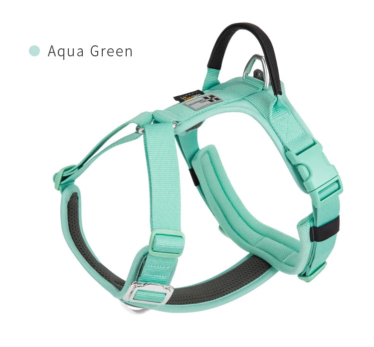 No Pull Dog Harness – Reflective Control Vest with Handle
