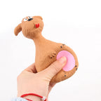 Squeaky Latex Animal Toys - Fetch & Chew for Small & Medium Dogs