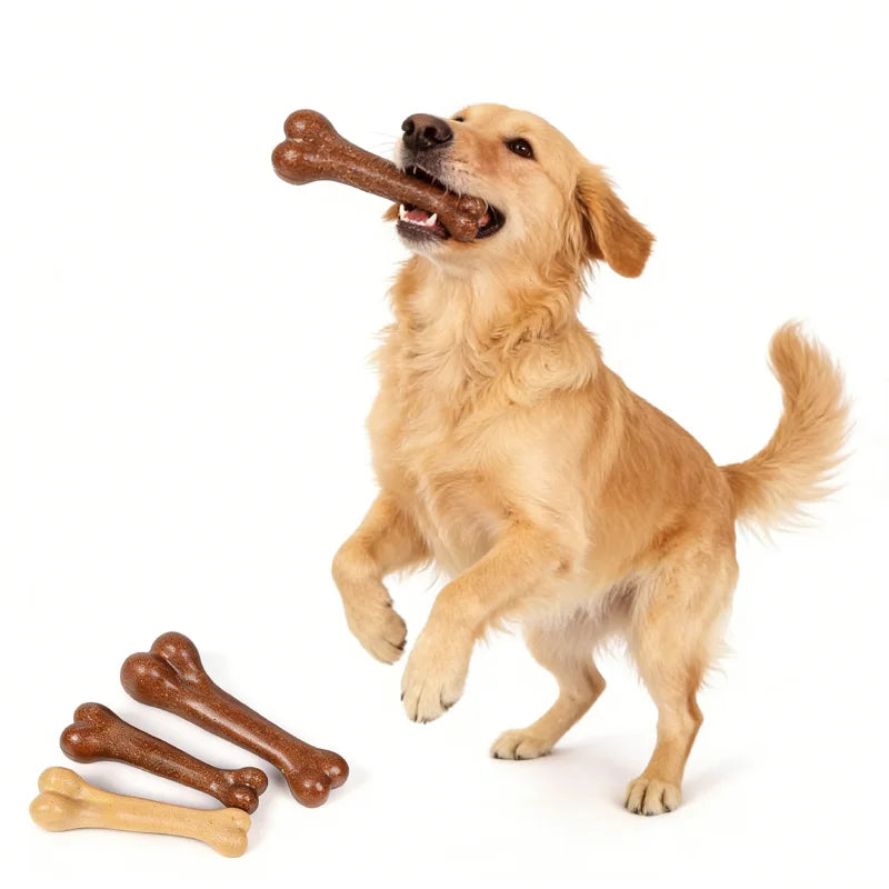Dog Bone Chew Toy – Nearly Indestructible for All Sizes