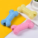 Indestructible Dog Toy for Small Dogs – Teeth Cleaning Bone