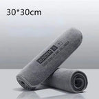 Ultra Fine Microfiber Car Cleaning Cloth – Multi-Purpose Dust Removal Towel