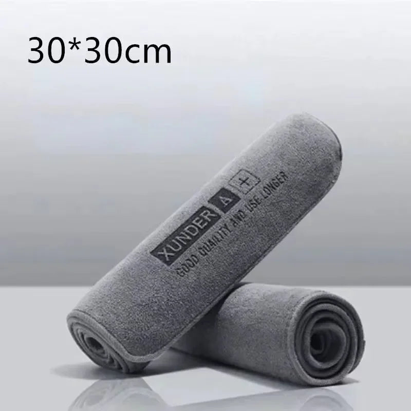 Ultra Fine Microfiber Car Cleaning Cloth – Multi-Purpose Dust Removal Towel