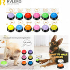 Dog Communication Button – 30s Voice Recording Training Buzzer