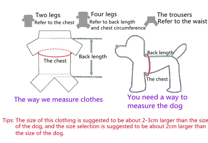 Winter Warm Dog Hoodie – Large Breed Polyester Jacket