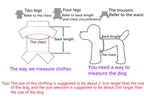 Winter Warm Dog Hoodie – Large Breed Polyester Jacket