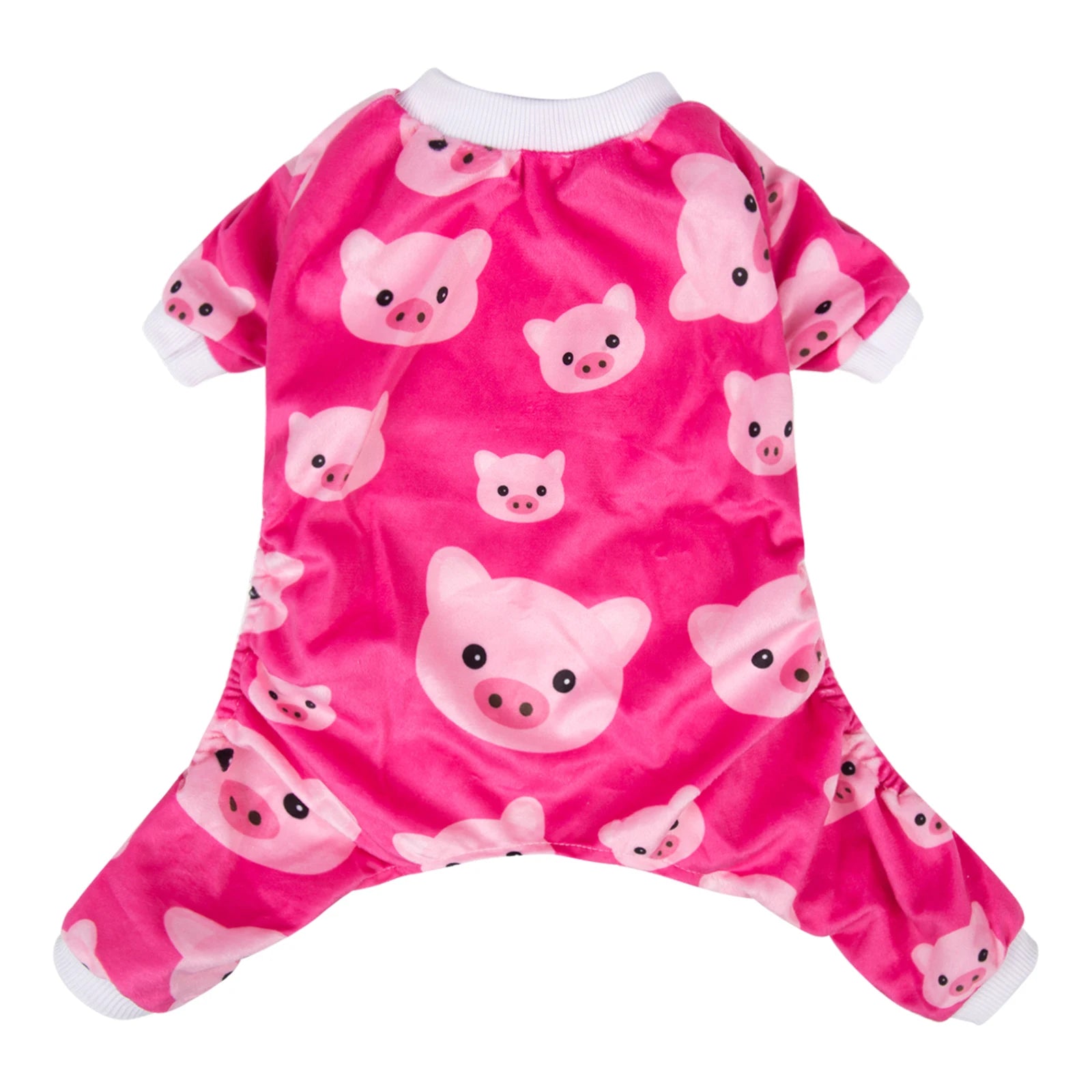 All Season Dog Pajamas Onesie – Cute Print Cozy Fit