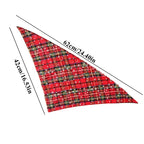 PetCare Dog Bandana – Cotton Multicolor Neckerchief, 1pc