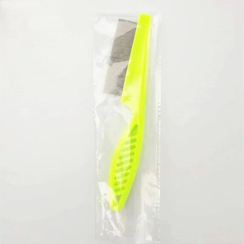 Pet Hair Shedding Comb – Stainless Steel Dog Brush