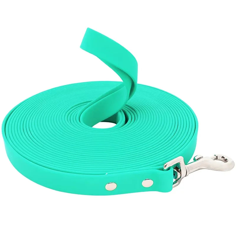 Long Dog Leash – Waterproof PVC Training Lead