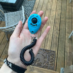 PaiPaitek Dog Training Clicker – Adjustable Wrist Strap