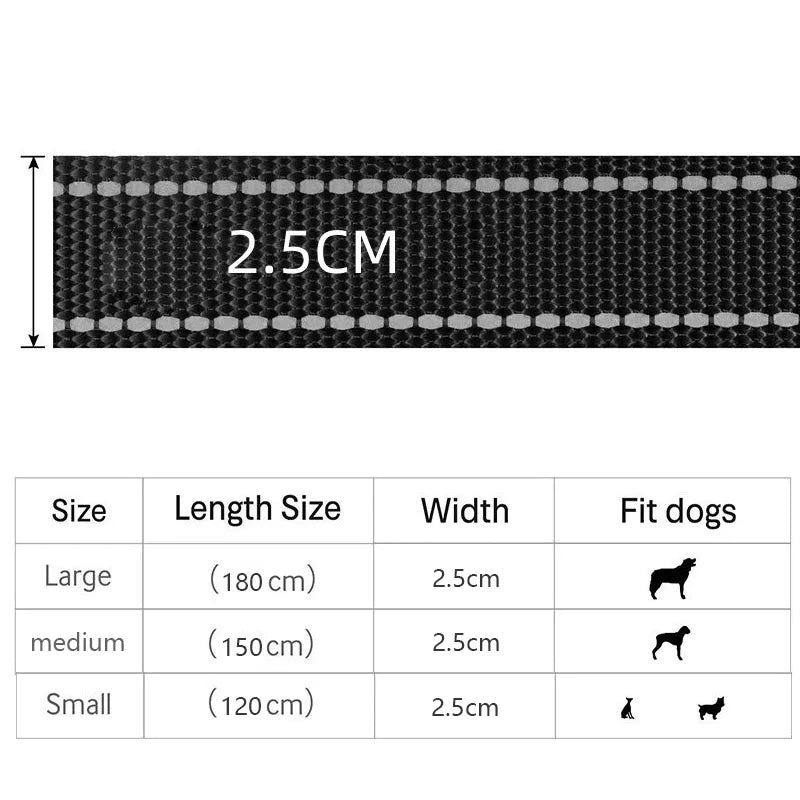 Dog Leash – Dual Handle Control