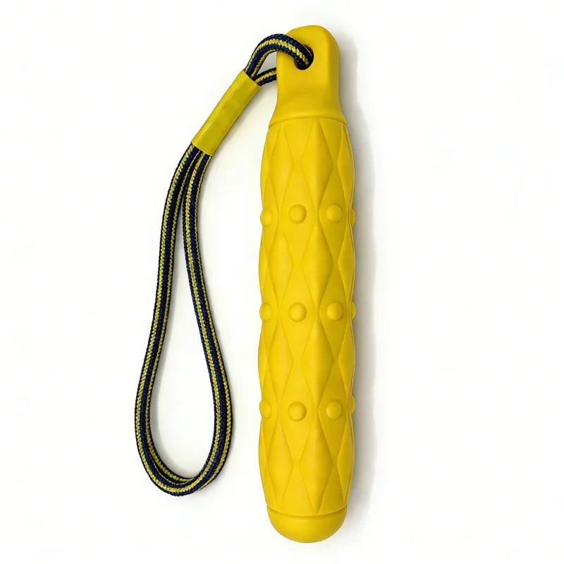 EVA Biting Stick with Rope – Heavy Duty Dog Toy