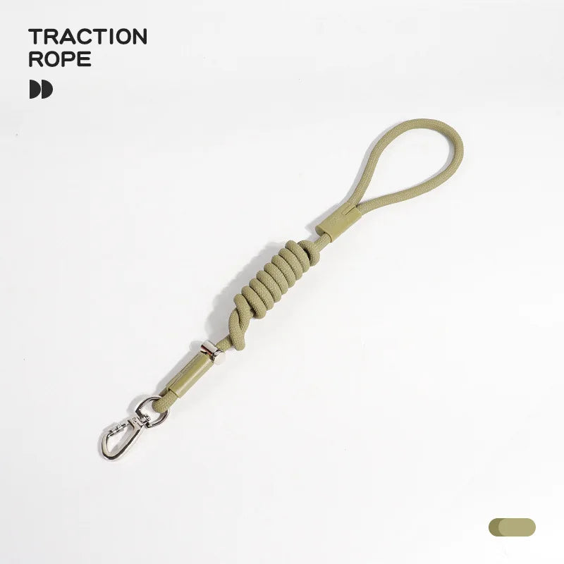 Dog P Chain Leash – Lightweight Slip Rope