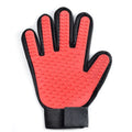 Pet Grooming Glove Hair Removal Mitt For Dogs Gentle Easy Pet Hair Upkeep