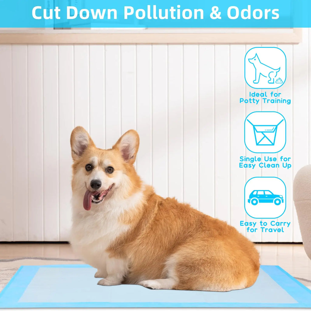 Dog Pee Pads – 7 Layer Leakproof Training Pads
