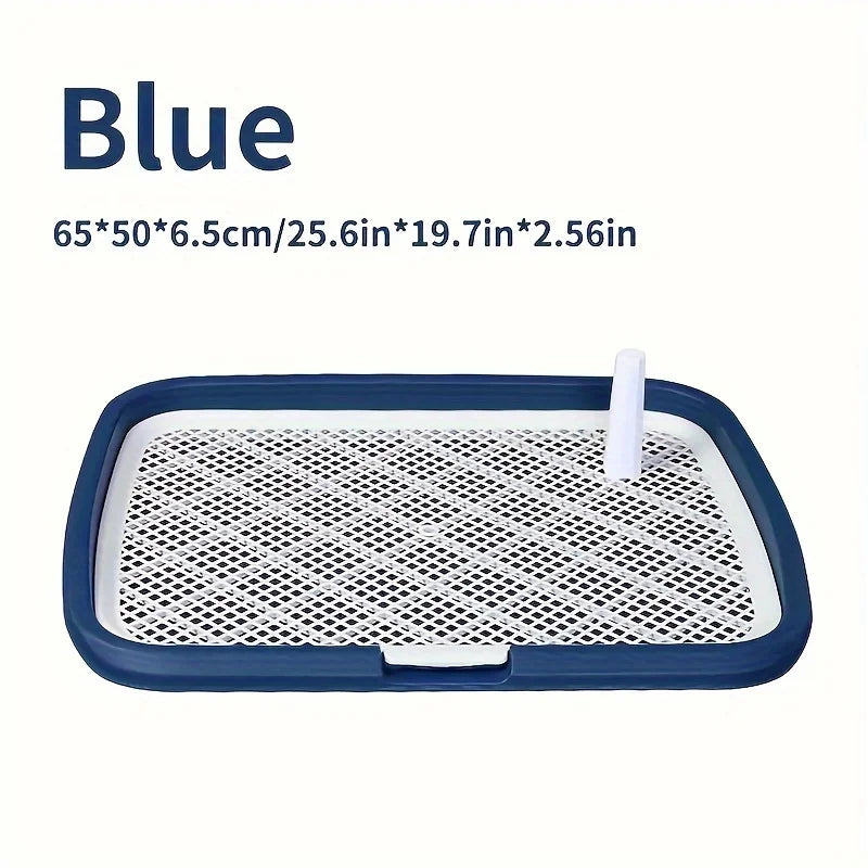 Large Dog Potty Tray – Reusable Training Toilet